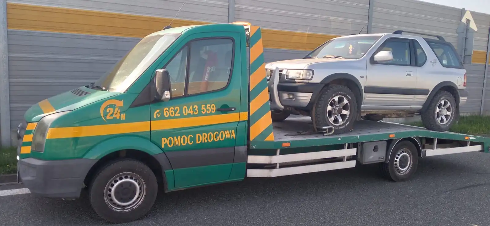 Pomoc drogowa — realizacja 2